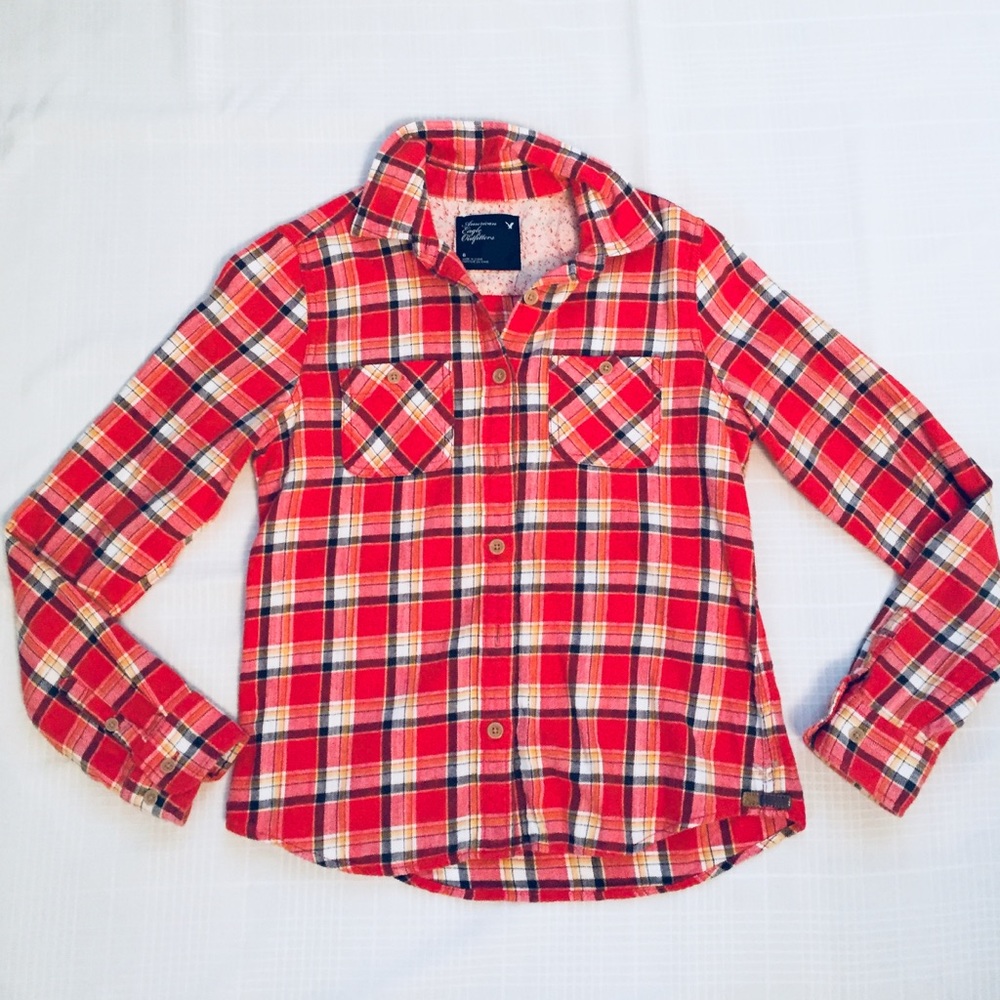 American Eagle Flannel